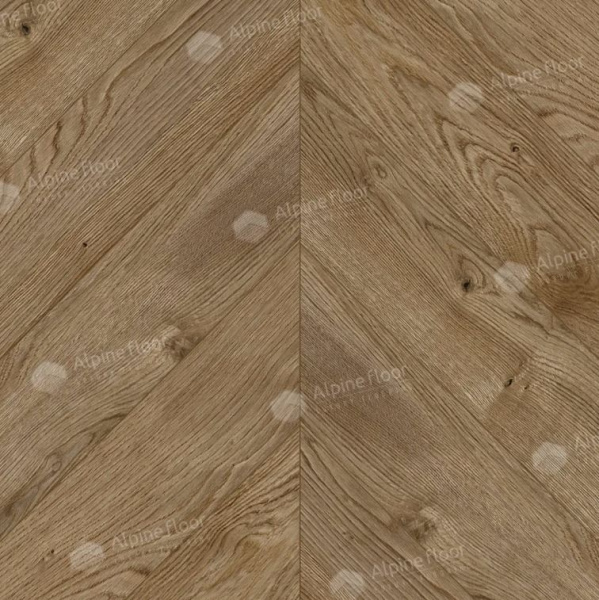 Ламинат Alpine Floor Искусство шеврона (CHEVRON ART) Дуб Эверест LF109-06
